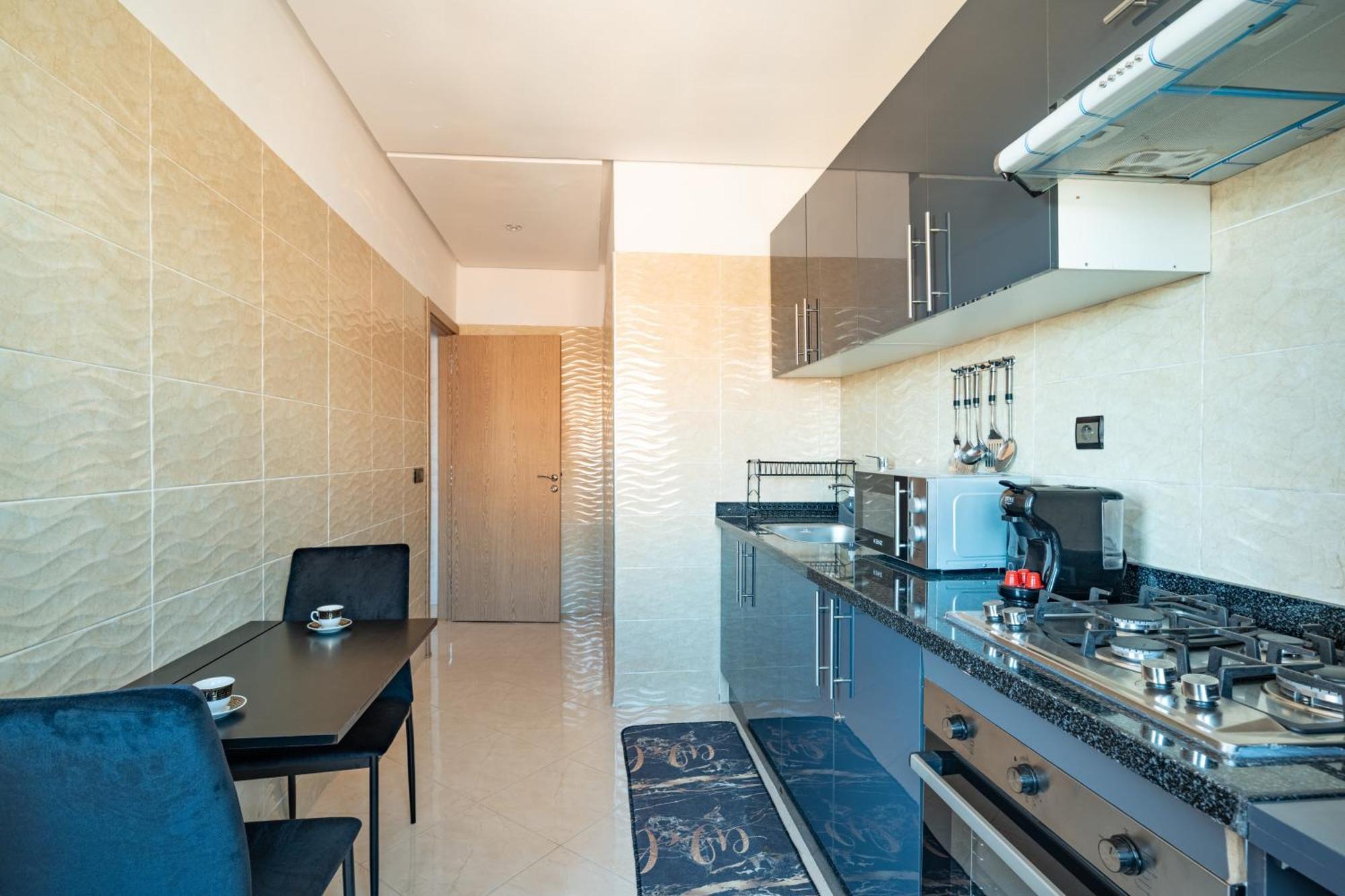 Appartement Cozy With Mountain View In Gueliz, Marrakech *